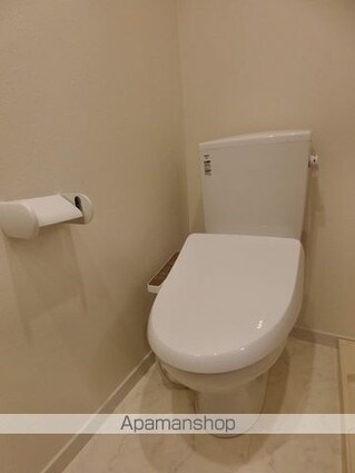 千葉県松戸市岩瀬[1R/21.2m2]のトイレ