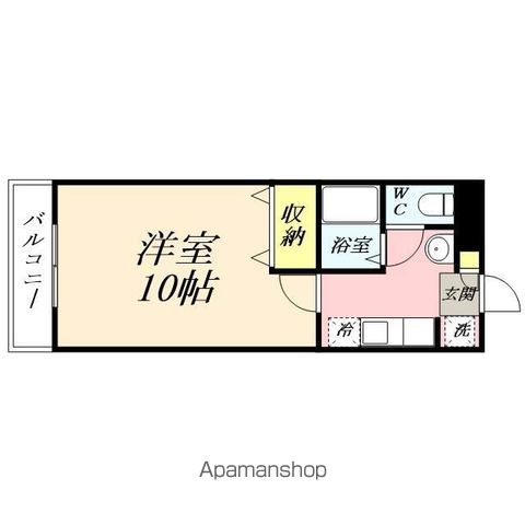 ピュアベルデ奥田本町の間取り写真