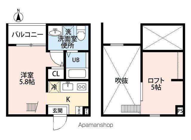 GRANSTAの間取り写真