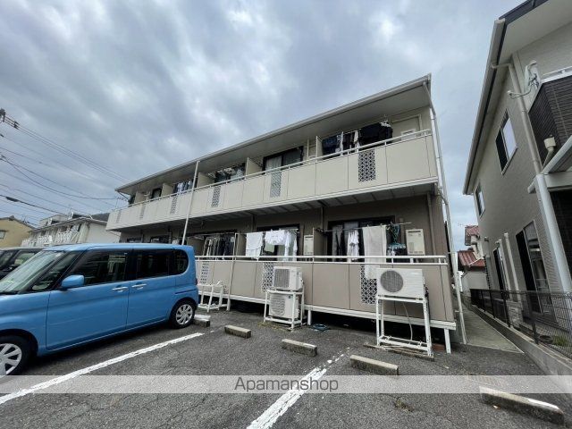 ヴァンセーヌ今村 B棟の外観写真