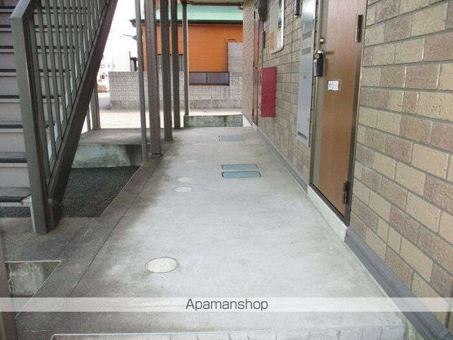 ボナール柿田の玄関写真