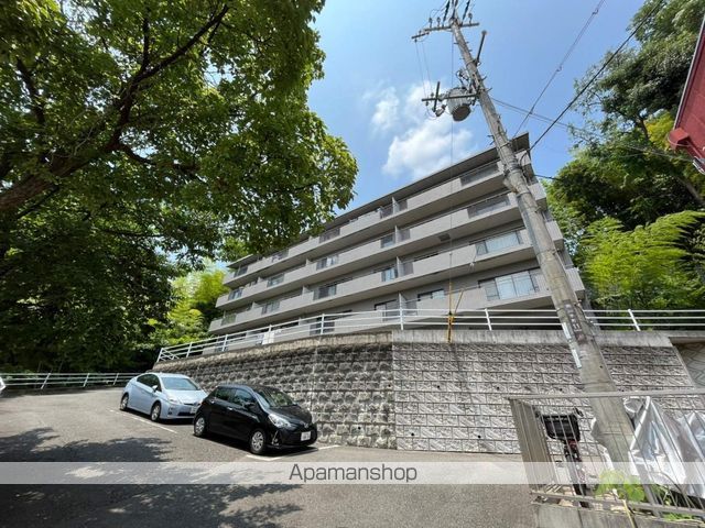 パークハイツ岡山手の外観写真
