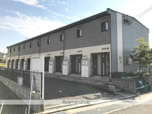 レオパレス私市の外観写真