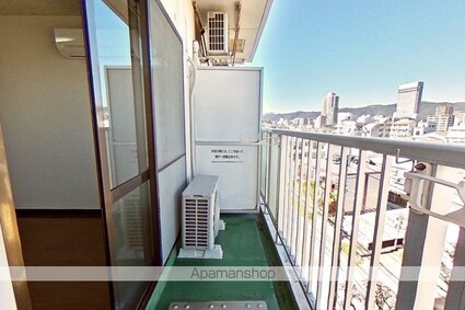 グランリーオ[1K/19.6m2]のバルコニー