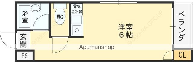 ボーリバージュの間取り写真