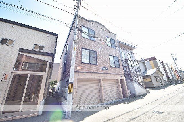 札幌市東豊線 元町駅 徒歩5分 3階建 築21年の外観写真