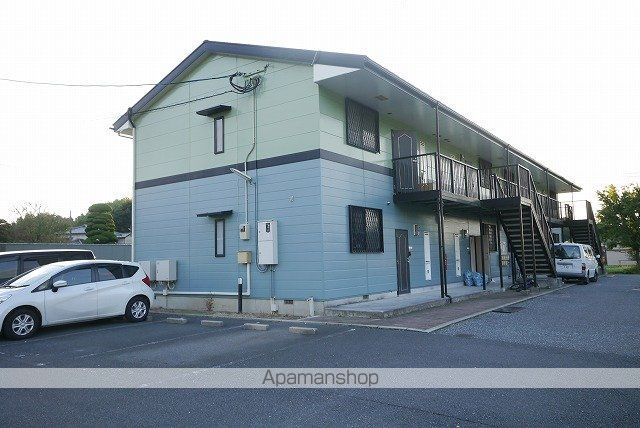 ハニーエクセルB棟の外観写真