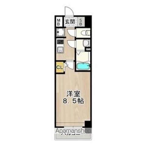 PHOENIX新大阪の間取り写真