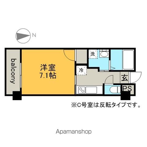 KマンションつるまいIIの間取り写真