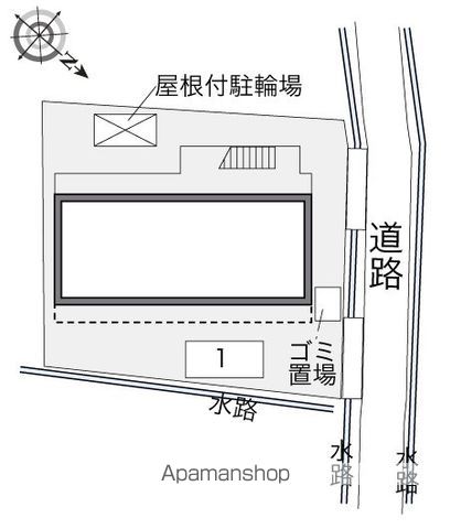 レオパレスグレイス 101 ｜ 高知県高知市八反町２丁目9-23（賃貸マンション1K・1階・19.87㎡） その21