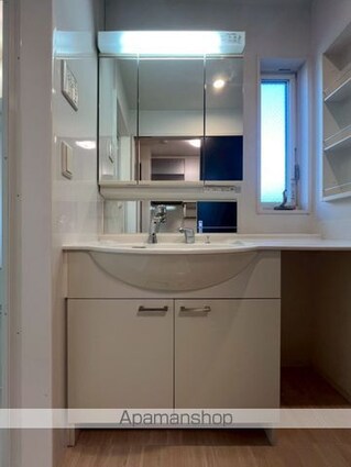 カーサ　ブリランテ[1K/25.06m2]の洗面所