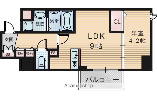 YOU’SVII番館の間取り写真