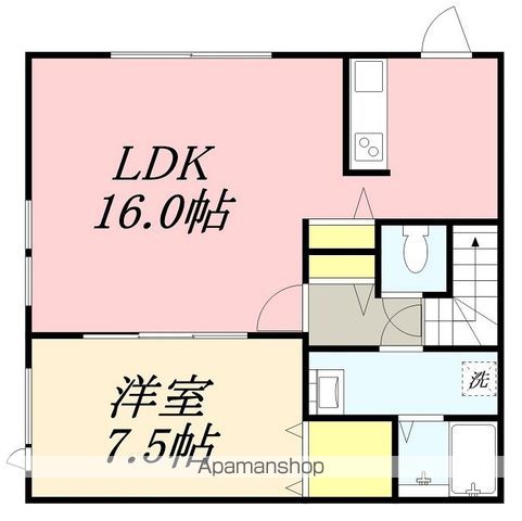 LUNAの間取り写真