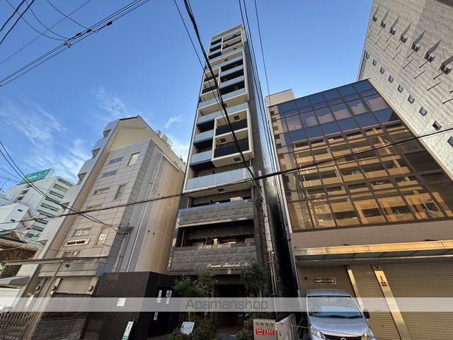 プレサンス心斎橋ニストの外観写真