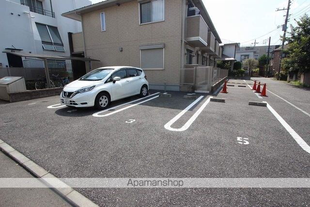 東京都立川市栄町５丁目[1LDK/37.78m2]の駐車場