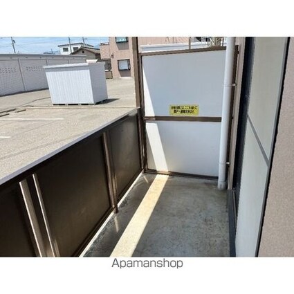 Ｌｉｍｐｉａ　ＴＡＫＡＩＤＥ　Ａ[1LDK/43.74m2]のバルコニー