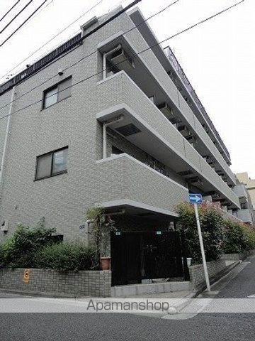 メインステージ白金高輪の外観写真