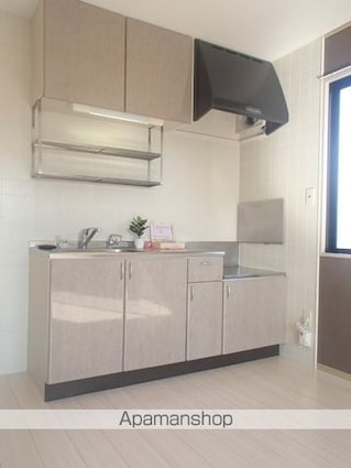 カーサカメリア　Ｂ棟[2DK/50.38m2]のキッチン