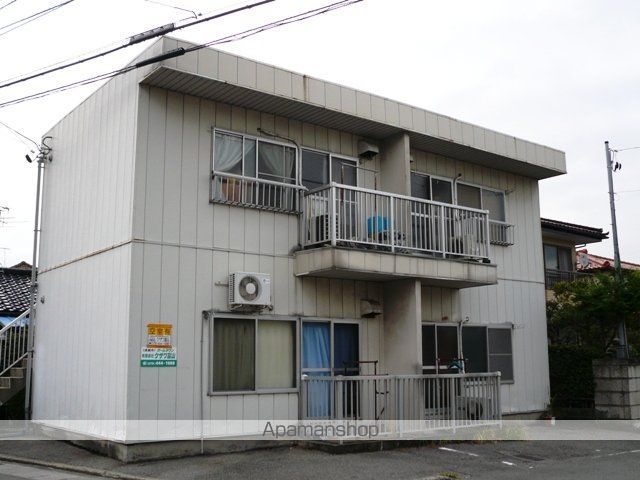 A・Iハイツの外観写真