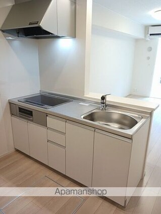 グレイスプリムローズＢ[1LDK/50.14m2]のキッチン