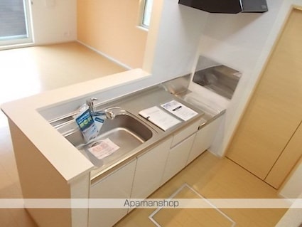 千葉県富里市御料[1LDK/45.77m2]のキッチン