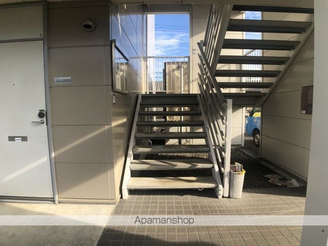 レオパレスプリメーロの玄関写真
