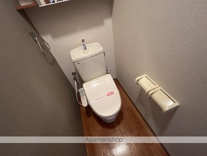 バイス　バント　Ａ＆Ｂ[2LDK/67.44m2]のトイレ