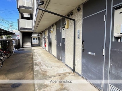 東京都練馬区石神井台７丁目[1K/20.81m2]の共用部1