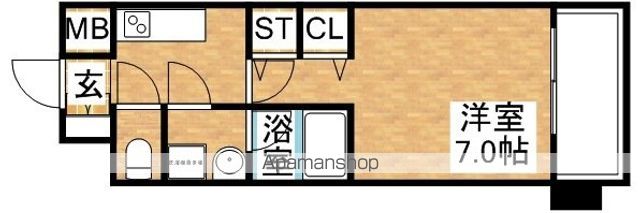 スプランディッド三国IIの間取り写真