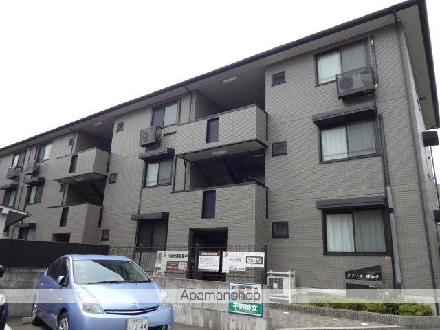 ドミール岡山手の外観写真