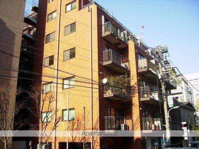 赤坂キャステール[1R/14.33m2]の外観3