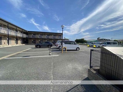 レオパレスセジュールカーサドゥ[1K/23.18m2]の駐車場