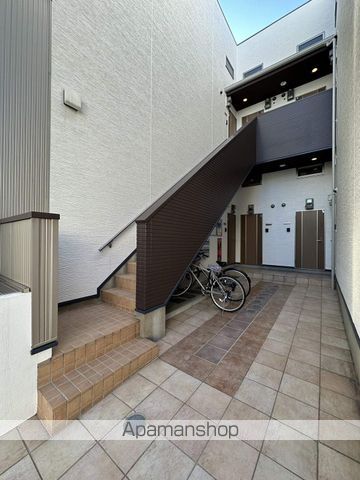 SQUARE STYLEの玄関写真