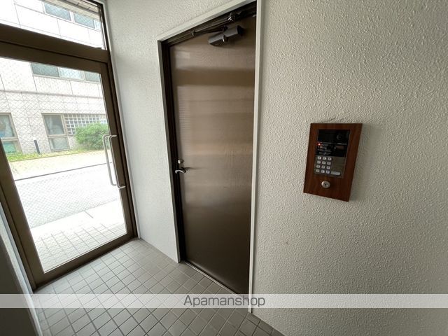 第二田中ビルの玄関写真