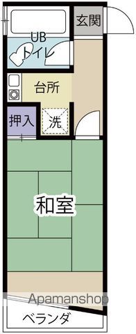 進栄荘の間取り写真