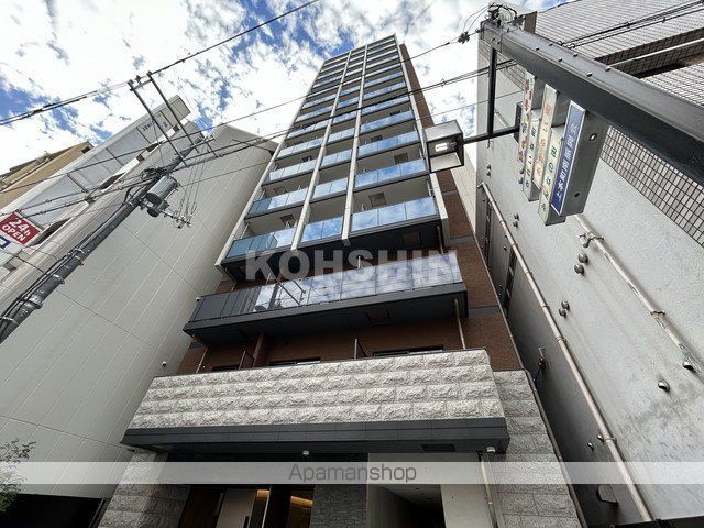 S-RESIDENCE大阪上本町の外観写真