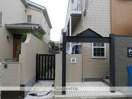 コーポマリーナ西落合[1R/11.73m2]の共用部2