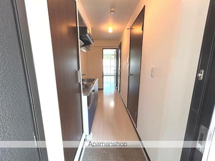 ヴェルデ池袋西[1K/30.71m2]の玄関