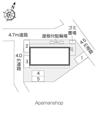 レオパレス和白駅前 206 ｜ 福岡県福岡市東区和白３丁目5-10（賃貸マンション1K・2階・19.87㎡） その23