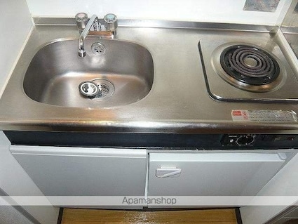 東京都杉並区和泉４丁目[1K/17.4m2]のキッチン