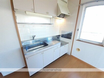 ベルフラワーＦ[2LDK/58.12m2]のキッチン