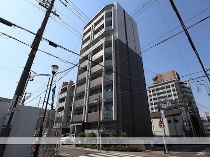 コートバスク[1K/27m2]の外観1