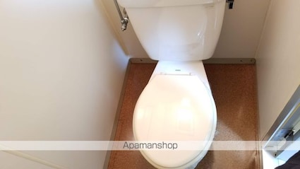 サカモトビレッジⅠ[1K/23m2]のトイレ