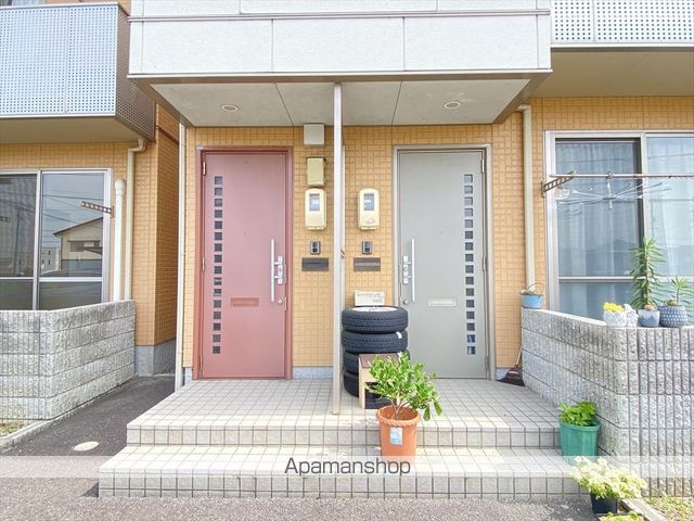 シャーメゾン大山A棟の玄関写真