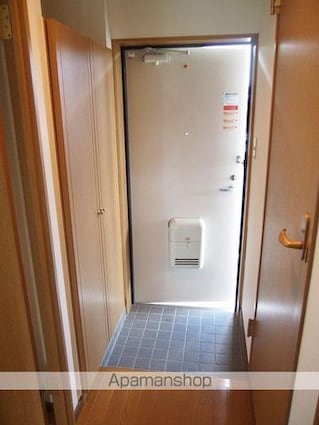 マンション　ブルーベリーズ[3DK/55.02m2]の玄関