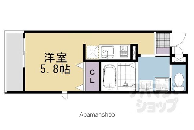仮)アヴェルーチェ三条堀川の間取り写真