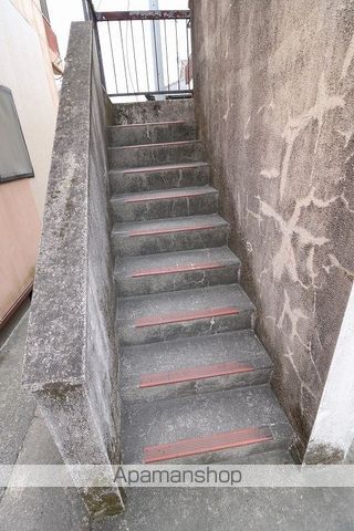 コーポインパドルの玄関写真