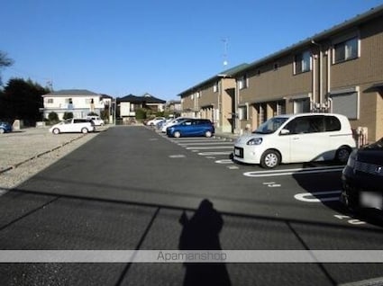 ジャルダンベール　Ｂ[2LDK/56.29m2]の駐車場