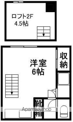エスプラナードの間取り写真