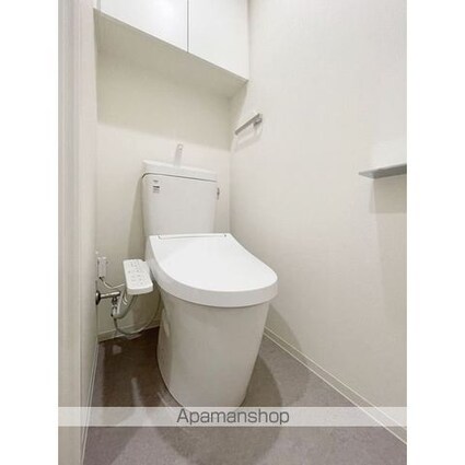 東京都練馬区中村３丁目[3LDK/52.16m2]のトイレ